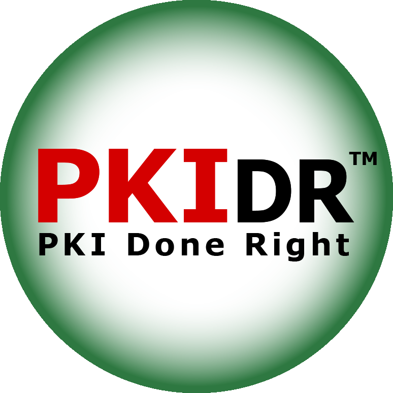 PKI Done Right 